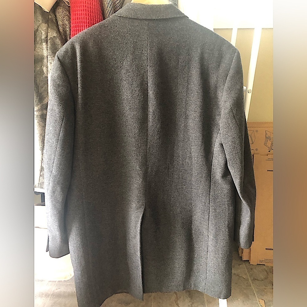 YVES SAINT LAURENT Milano Italian Wool Cashmere Blazer Coat - Picture 4 of 8
